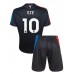 Maillot de foot Crystal Palace Eberechi Eze #10 Troisième vêtements enfant 2024-25 Manches Courtes (+ pantalon court)